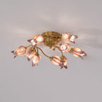 Drenena Glass Ceiling Light-Moonnatur