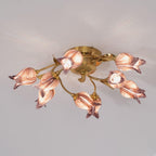Drenena Glass Ceiling Light-Moonnatur