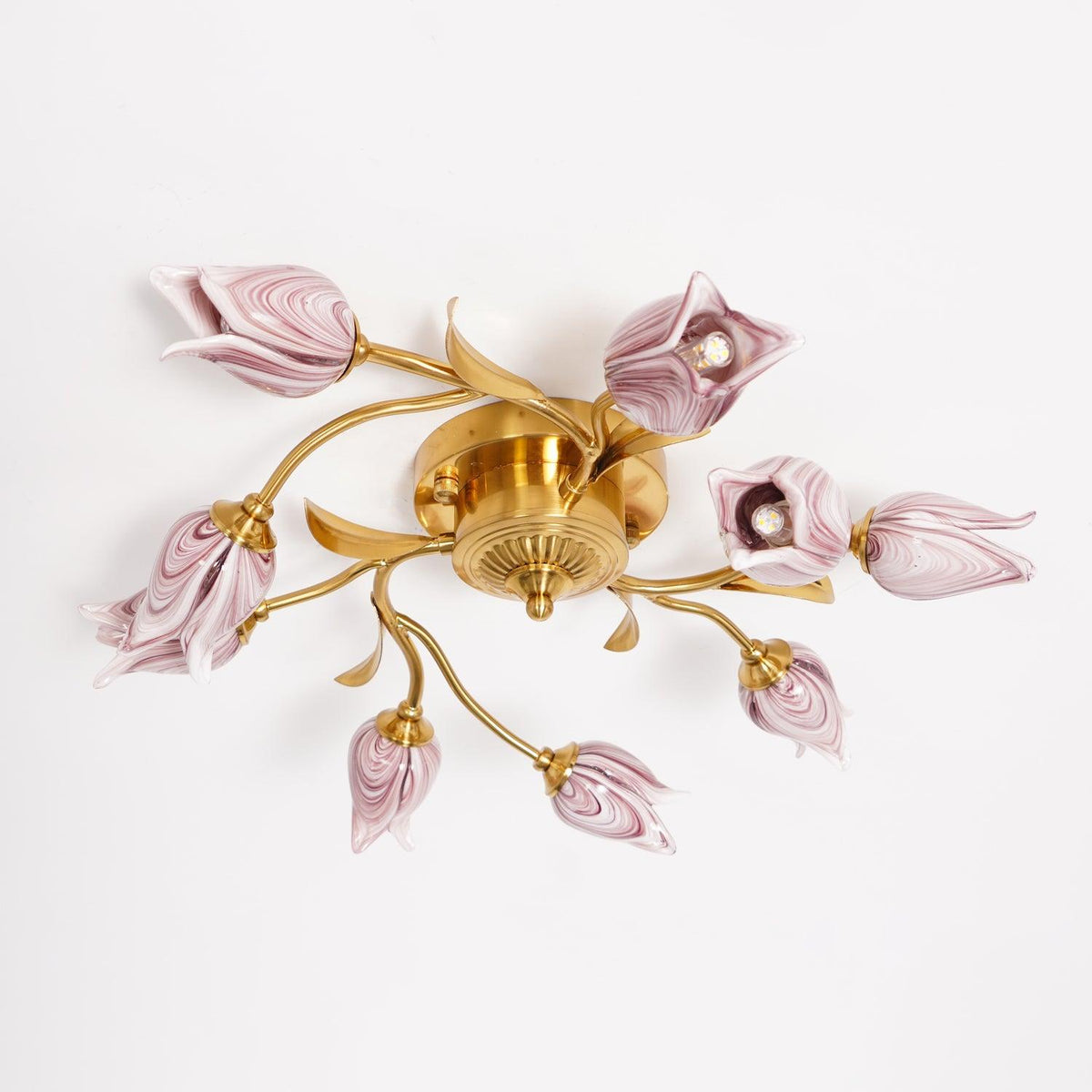 Drenena Glass Ceiling Light-Moonnatur