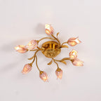 Drenena Glass Ceiling Light-Moonnatur