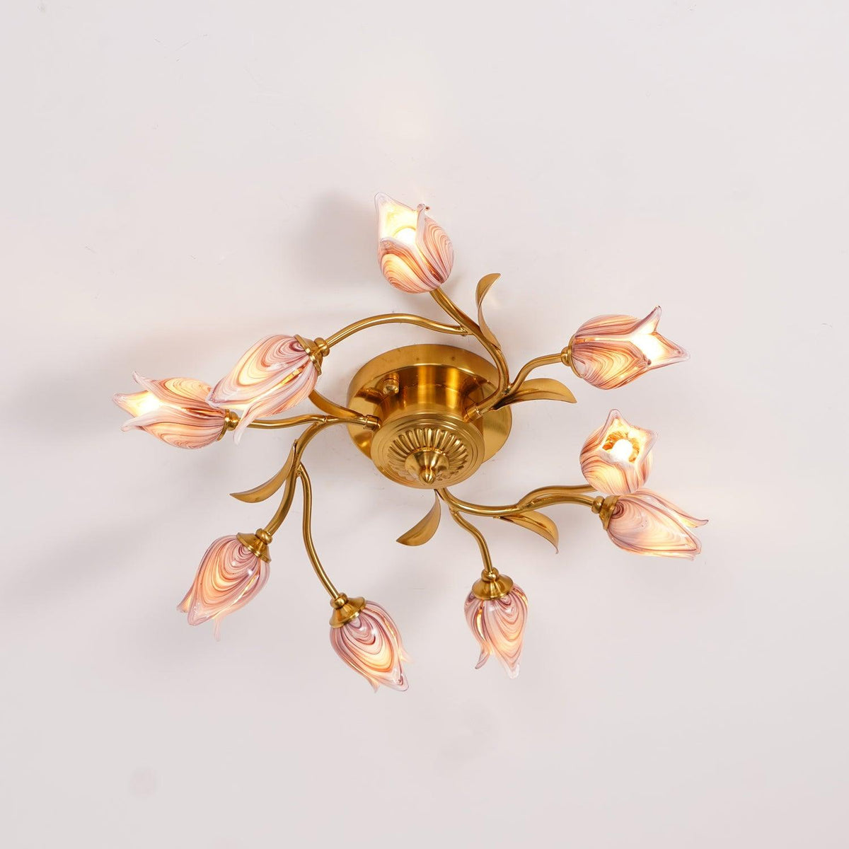 Drenena Glass Ceiling Light-Moonnatur