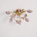 Drenena Glass Ceiling Light-Moonnatur