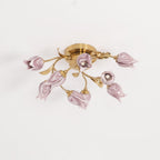 Drenena Glass Ceiling Light-Moonnatur