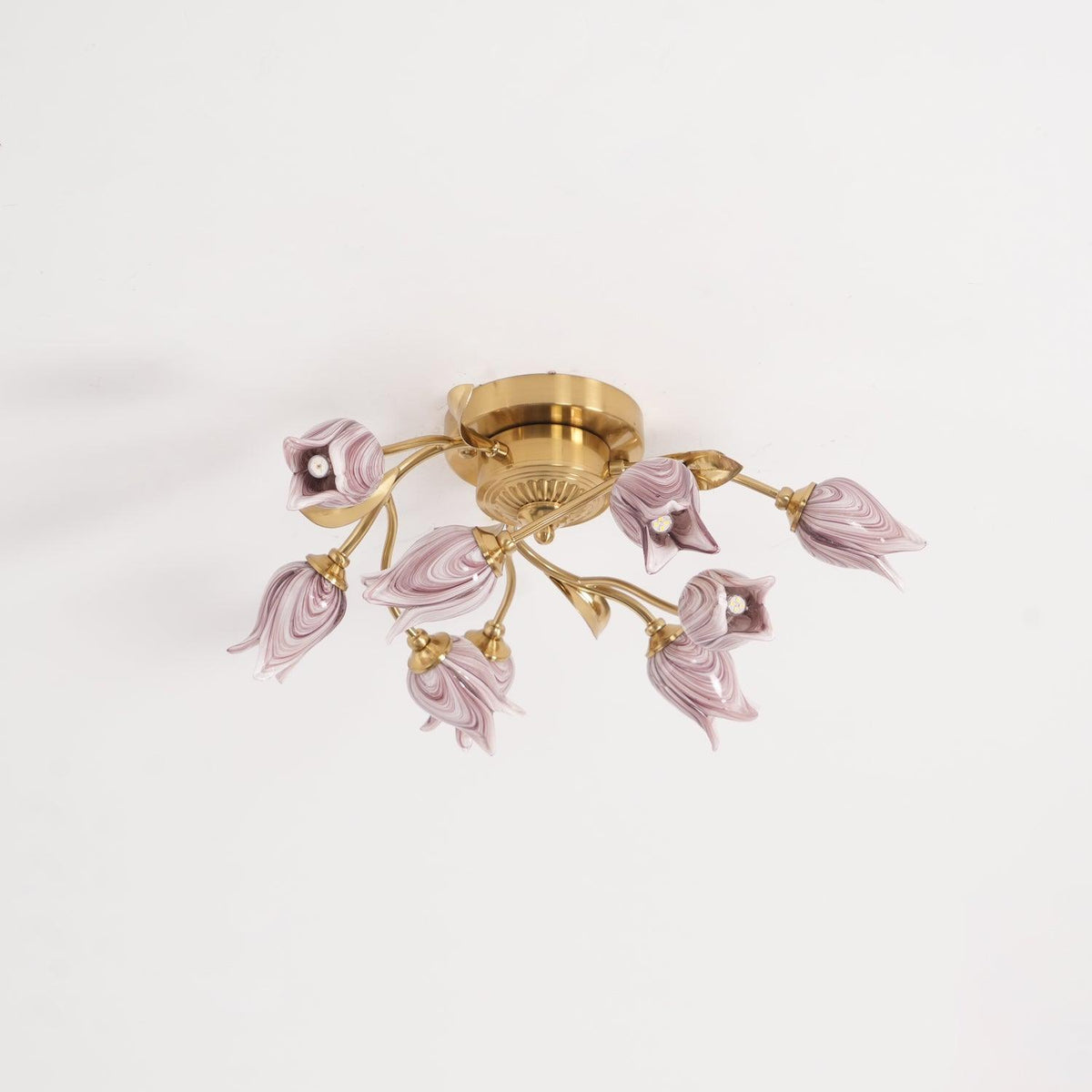 Drenena Glass Ceiling Light-Moonnatur