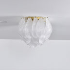 Darnelena Glass Ceiling Light-Moonnatur