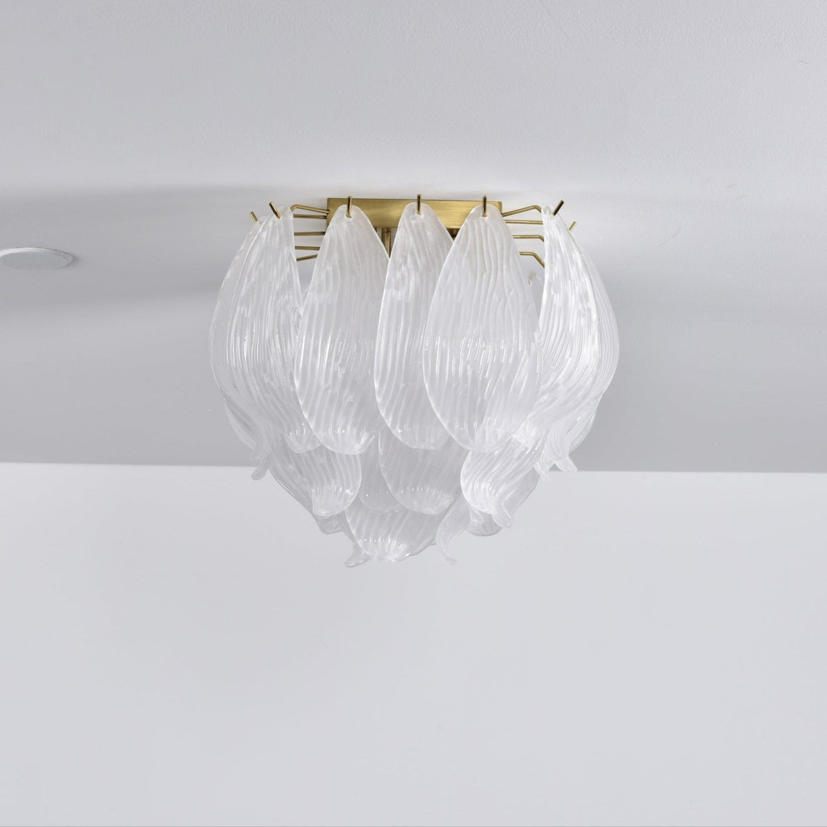 Darnelena Glass Ceiling Light-Moonnatur