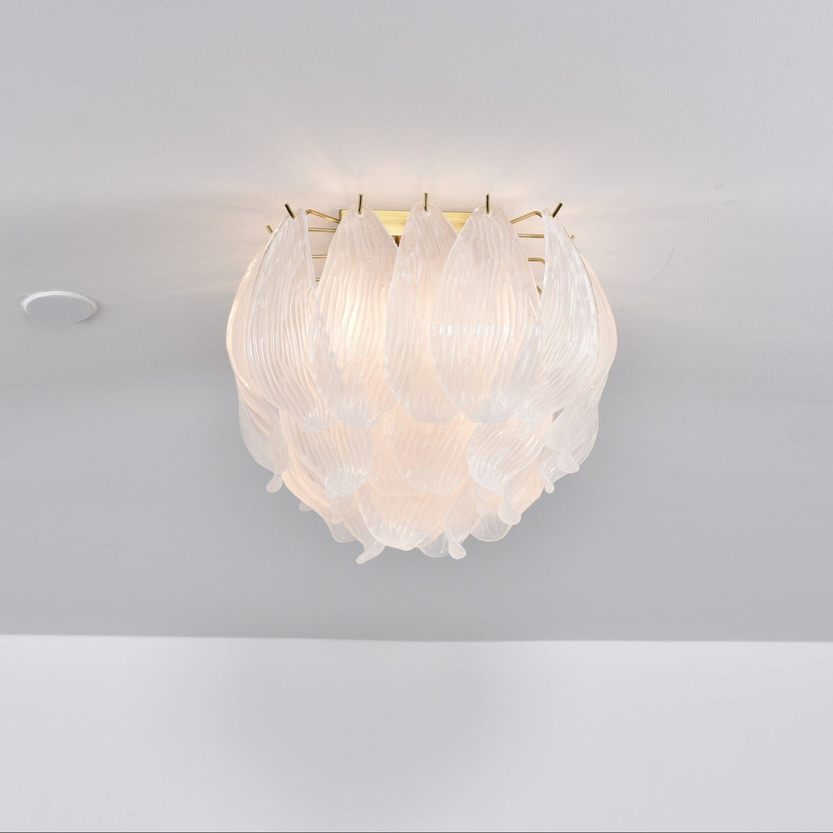 Darnelena Glass Ceiling Light-Moonnatur