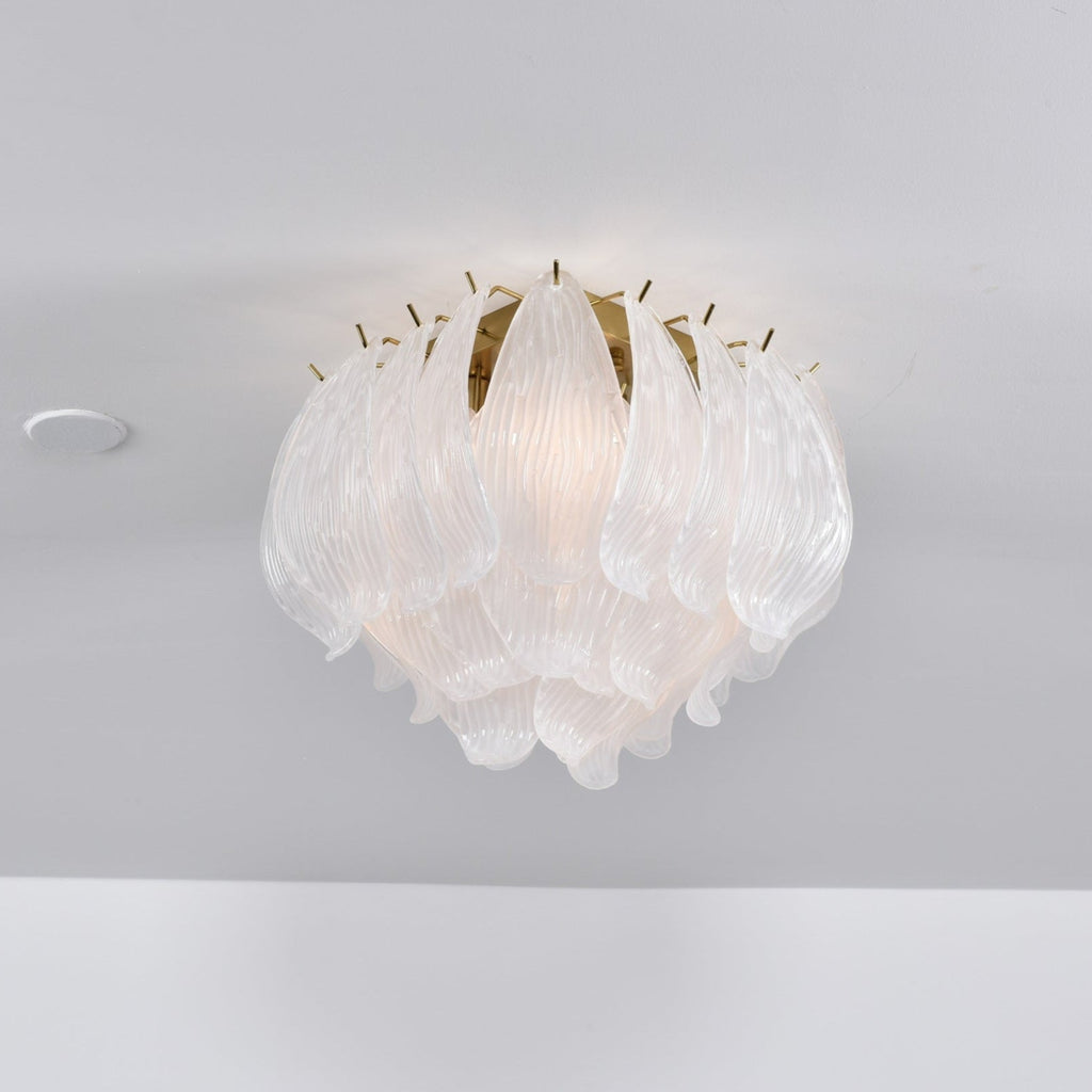 Darnelena Glass Ceiling Light-Moonnatur