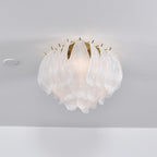 Darnelena Glass Ceiling Light-Moonnatur