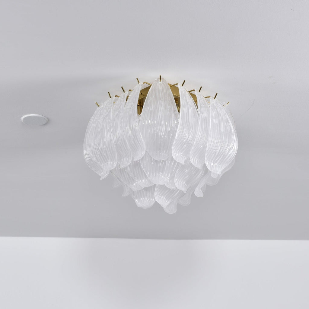 Darnelena Glass Ceiling Light-Moonnatur