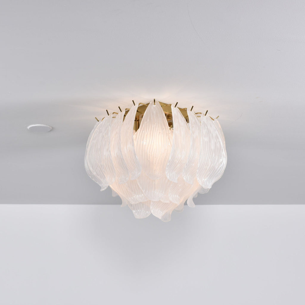 Darnelena Glass Ceiling Light-Moonnatur