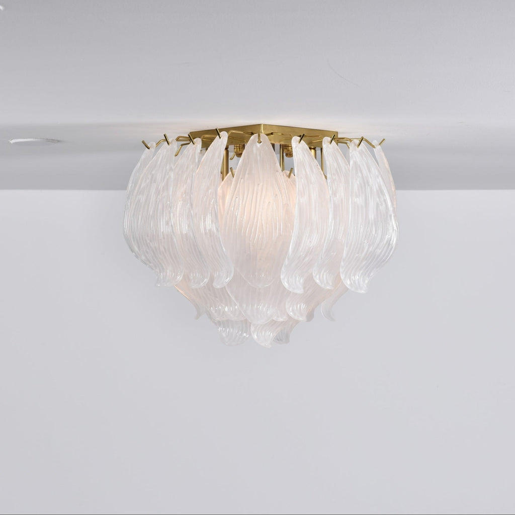 Darnelena Glass Ceiling Light-Moonnatur