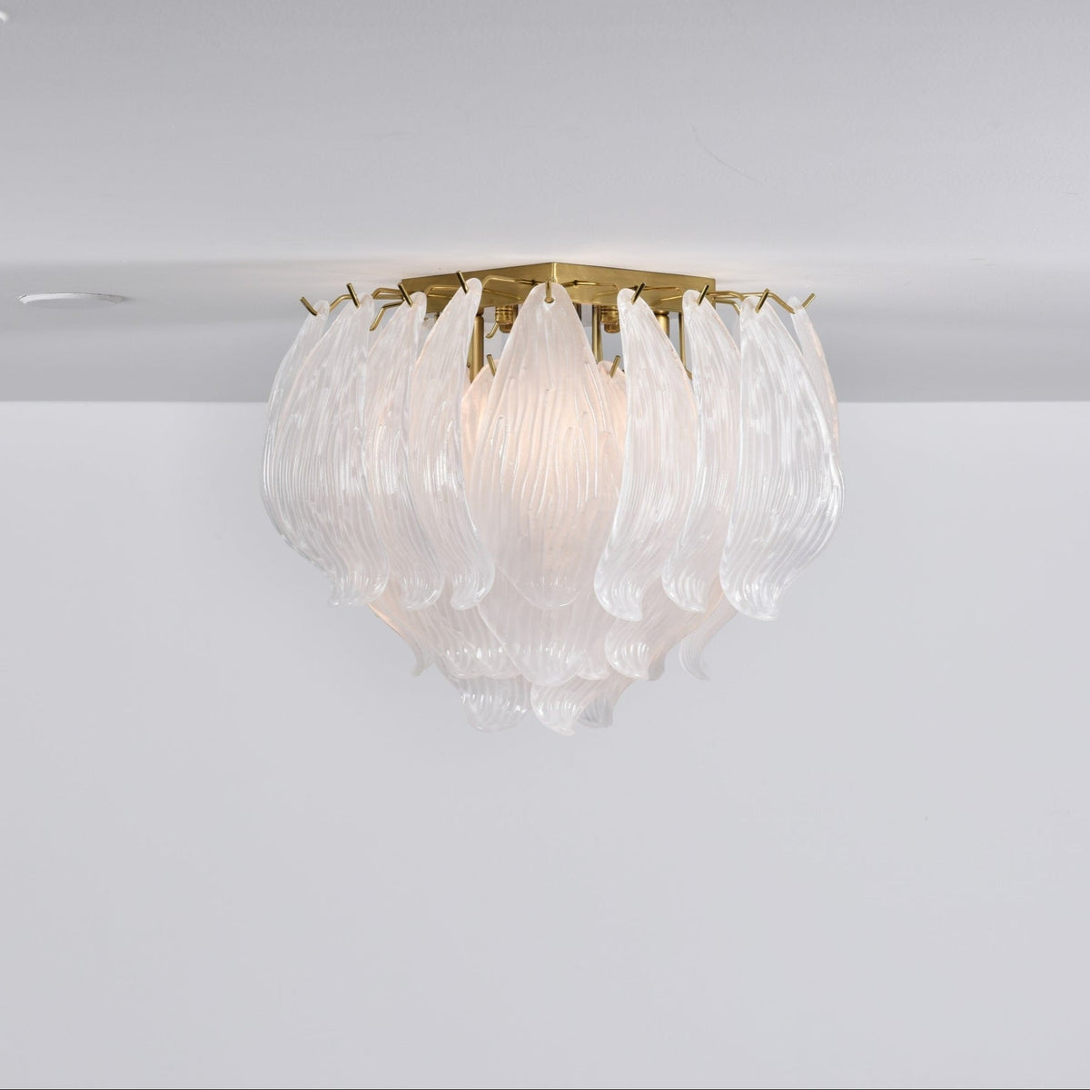 Darnelena Glass Ceiling Light-Moonnatur