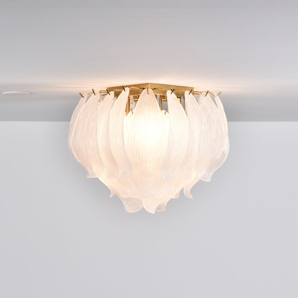 Darnelena Glass Ceiling Light-Moonnatur