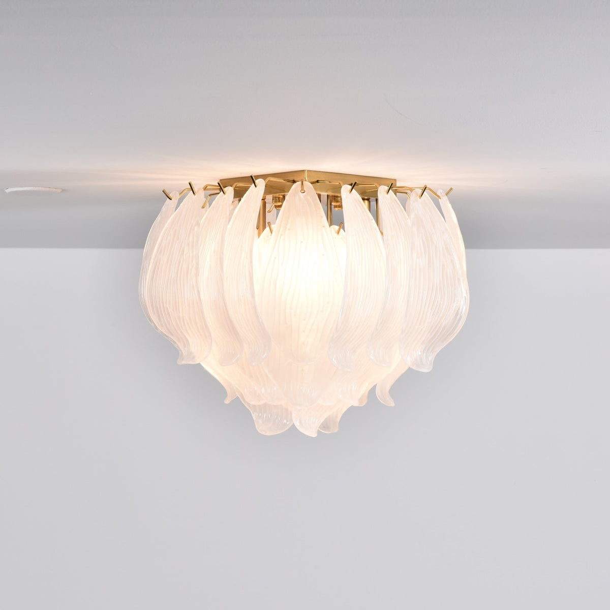 Darnelena Glass Ceiling Light-Moonnatur