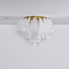 Darnelena Glass Ceiling Light-Moonnatur