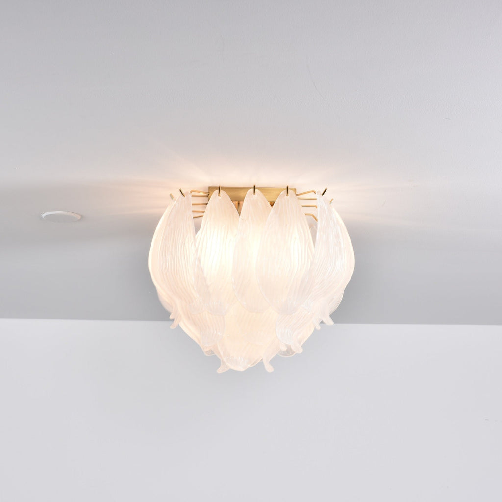Darnelena Glass Ceiling Light-Moonnatur