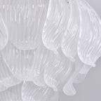 Darnelena Glass Ceiling Light-Moonnatur