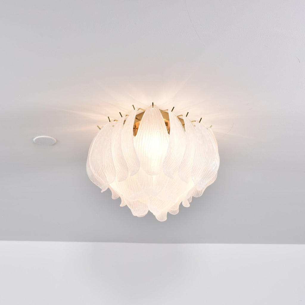 Darnelena Glass Ceiling Light-Moonnatur