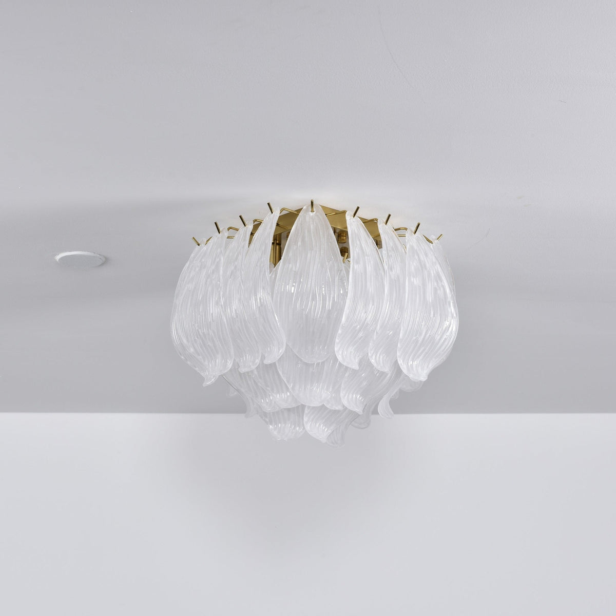 Darnelena Glass Ceiling Light-Moonnatur