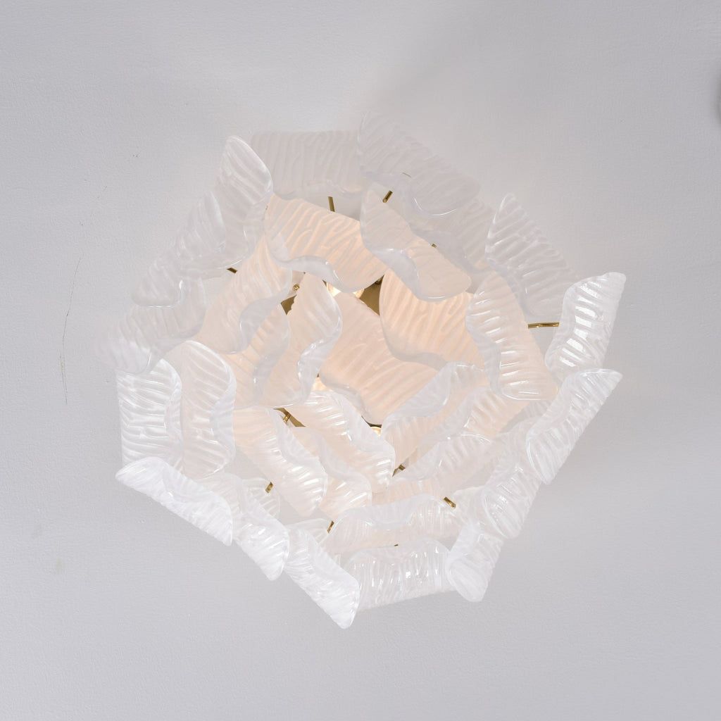 Darnelena Glass Ceiling Light-Moonnatur