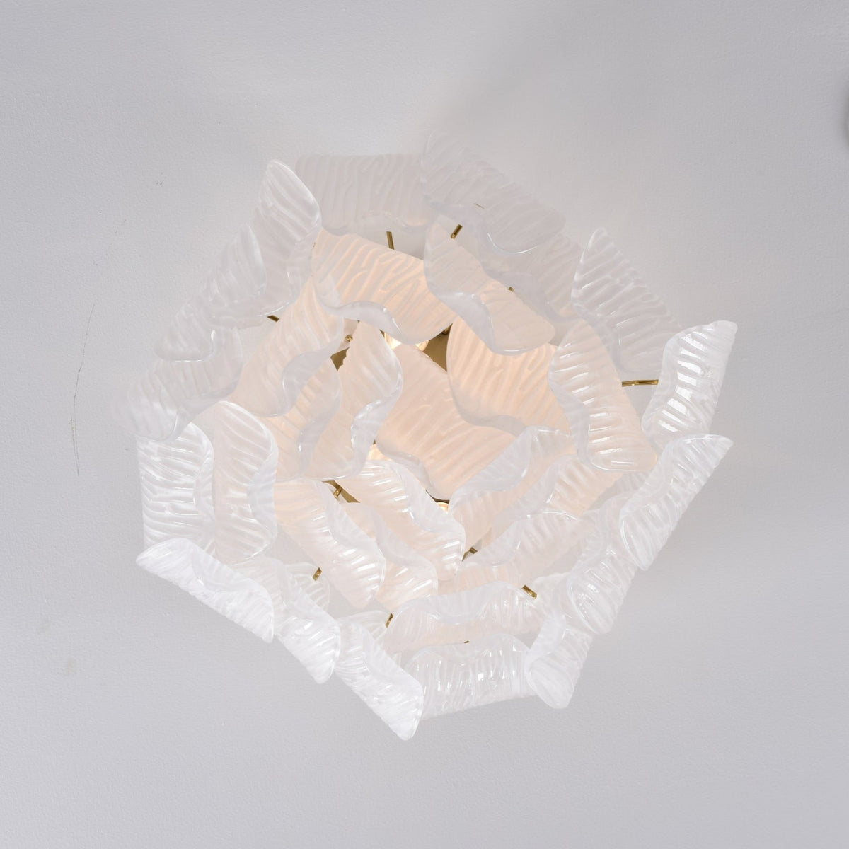 Darnelena Glass Ceiling Light-Moonnatur