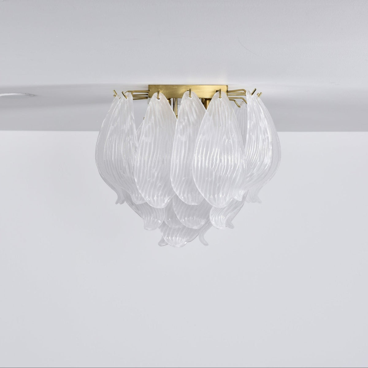 Darnelena Glass Ceiling Light-Moonnatur