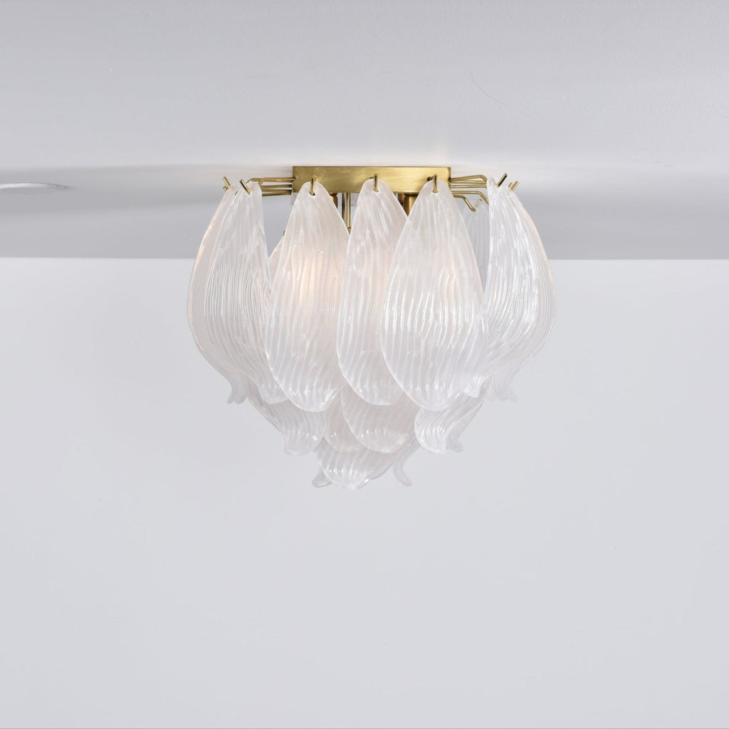 Darnelena Glass Ceiling Light-Moonnatur