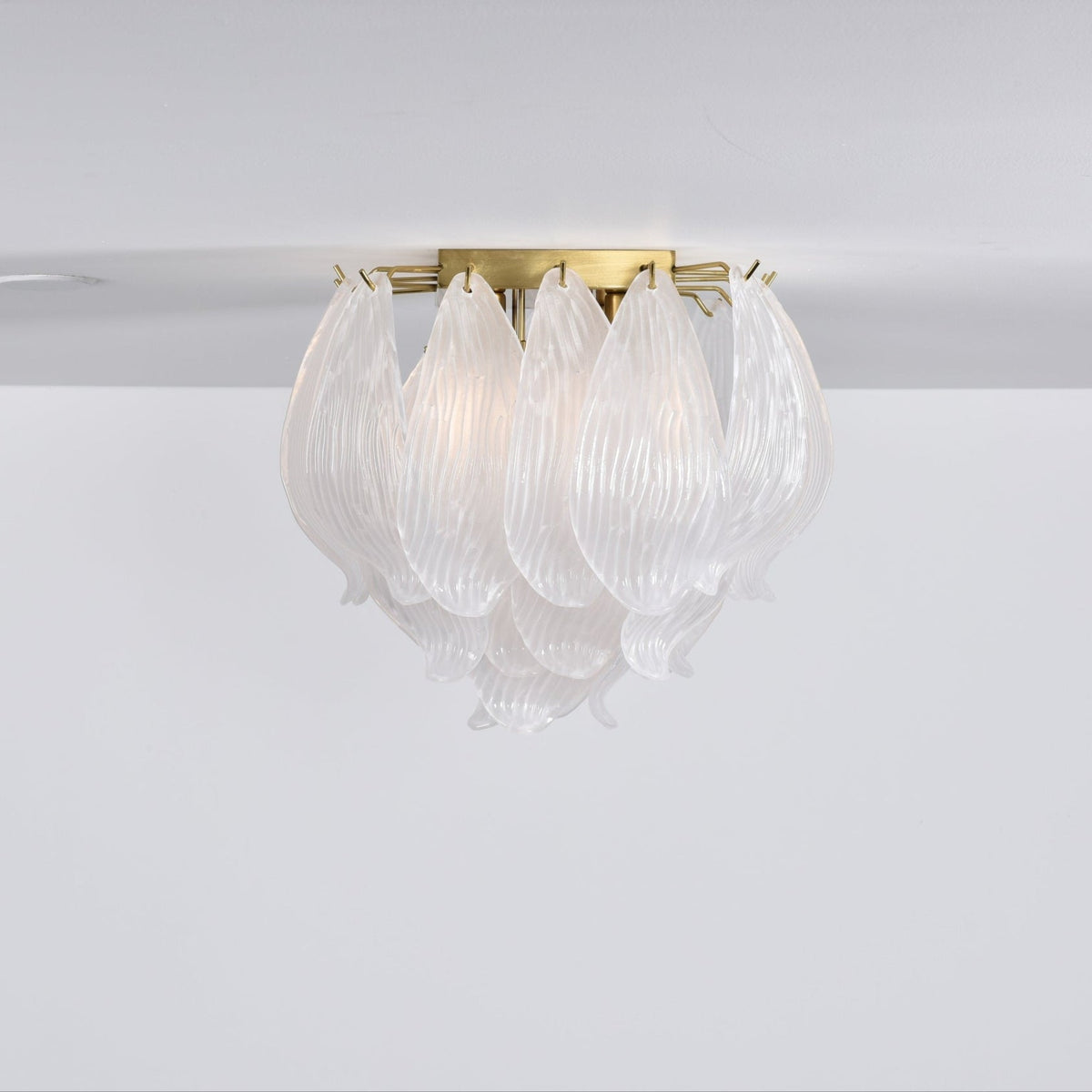 Darnelena Glass Ceiling Light-Moonnatur