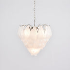 Carnelrose Glass Chandelier-Moonnatur