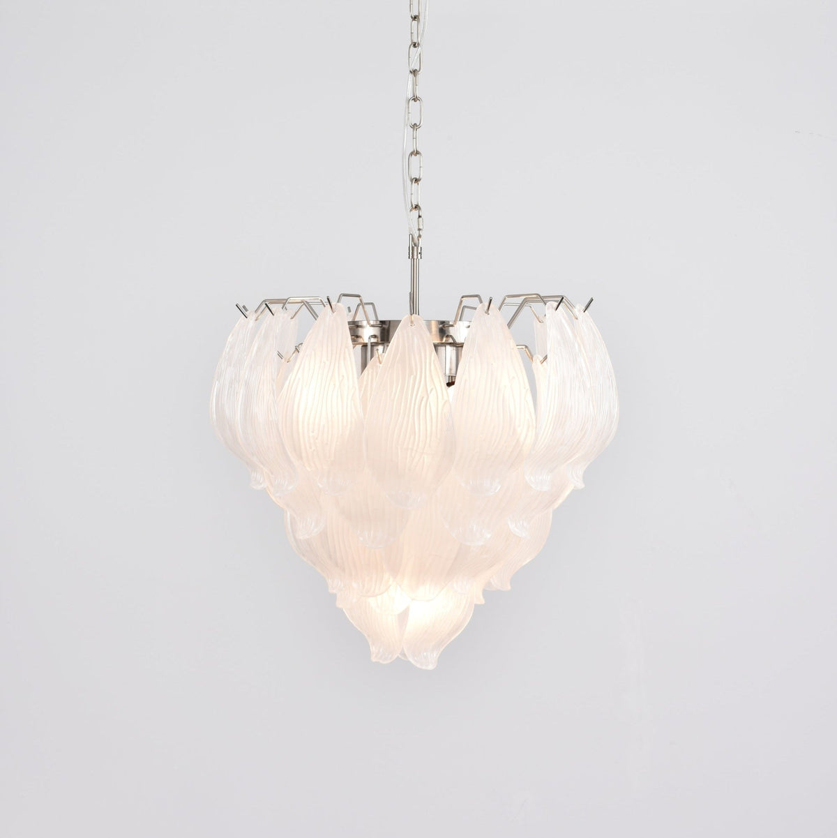 Carnelrose Glass Chandelier-Moonnatur