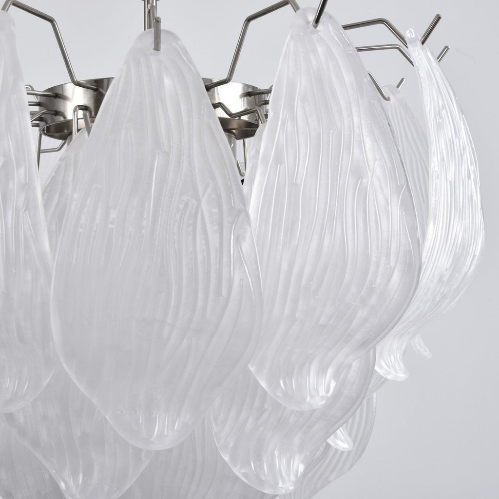 Carnelrose Glass Chandelier-Moonnatur
