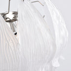 Carnelrose Glass Chandelier-Moonnatur