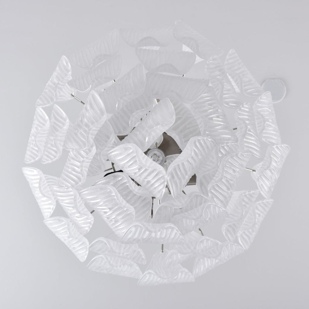Carnelrose Glass Chandelier-Moonnatur