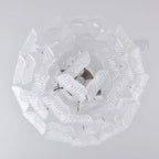 Carnelrose Glass Chandelier-Moonnatur