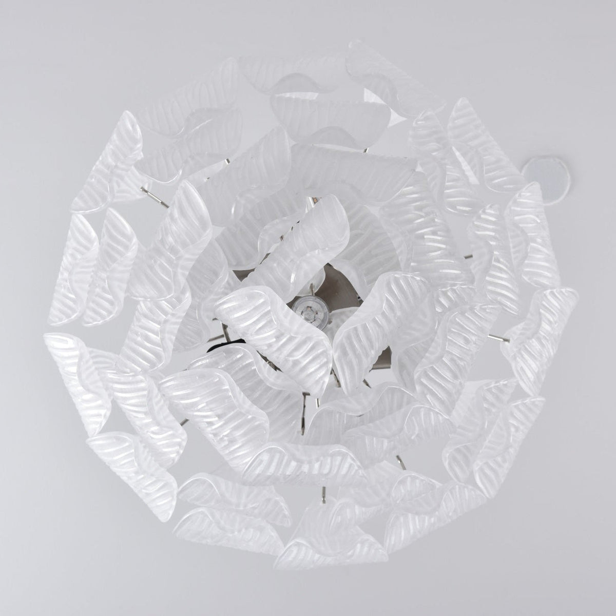 Carnelrose Glass Chandelier-Moonnatur