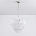 Carnelrose Glass Chandelier-Moonnatur