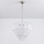 Carnelrose Glass Chandelier-Moonnatur