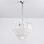Carnelrose Glass Chandelier-Moonnatur