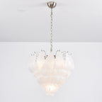 Carnelrose Glass Chandelier-Moonnatur