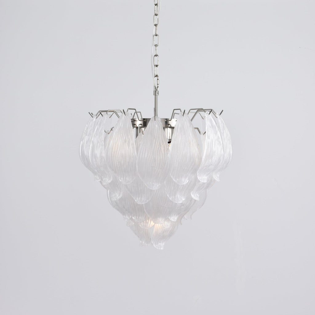 Carnelrose Glass Chandelier-Moonnatur