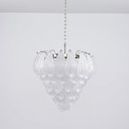 Carnelrose Glass Chandelier-Moonnatur