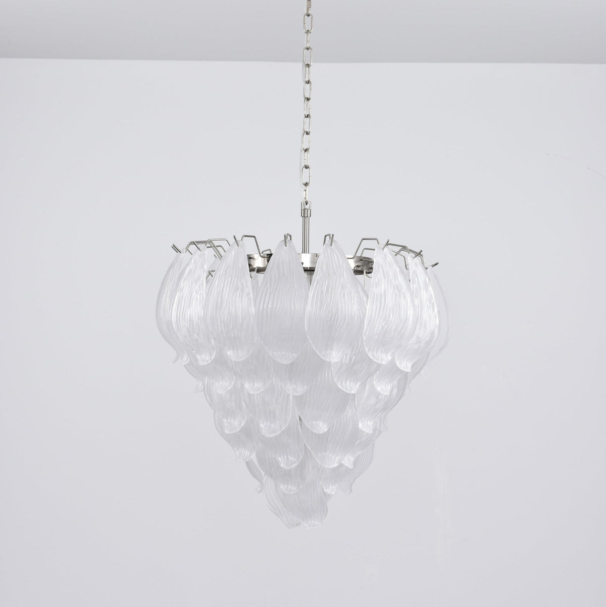 Carnelrose Glass Chandelier-Moonnatur