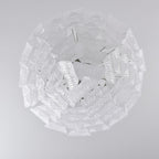 Carnelrose Glass Chandelier-Moonnatur