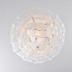Carnelrose Glass Chandelier-Moonnatur