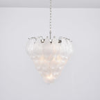 Carnelrose Glass Chandelier-Moonnatur