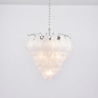 Carnelrose Glass Chandelier-Moonnatur