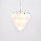 Carnelrose Glass Chandelier-Moonnatur