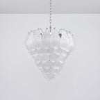 Carnelrose Glass Chandelier-Moonnatur