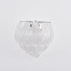 Dunselina Glass Wall Light-Moonnatur